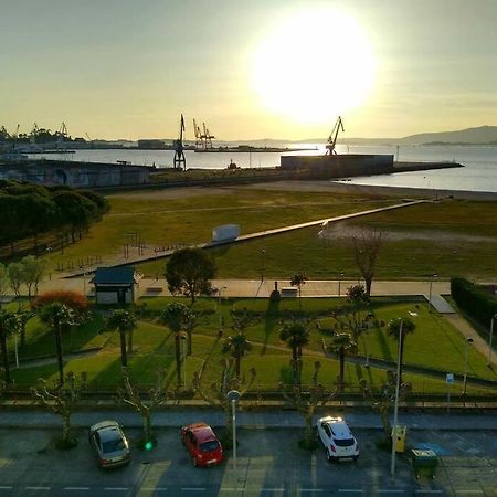 Apartamento La concha playa***** Vilagarcía de Arousa Exterior foto