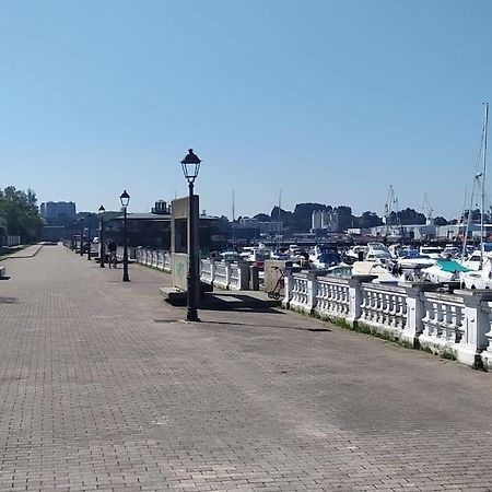 Apartamento La concha playa***** Vilagarcía de Arousa Exterior foto