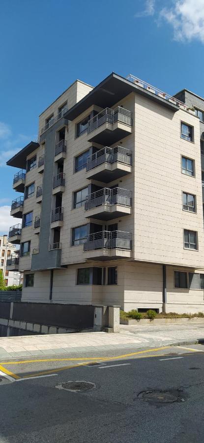 Apartamento La concha playa***** Vilagarcía de Arousa Exterior foto