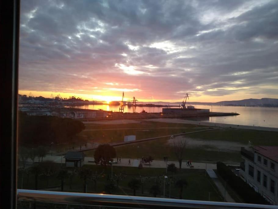 Apartamento La concha playa***** Vilagarcía de Arousa Exterior foto