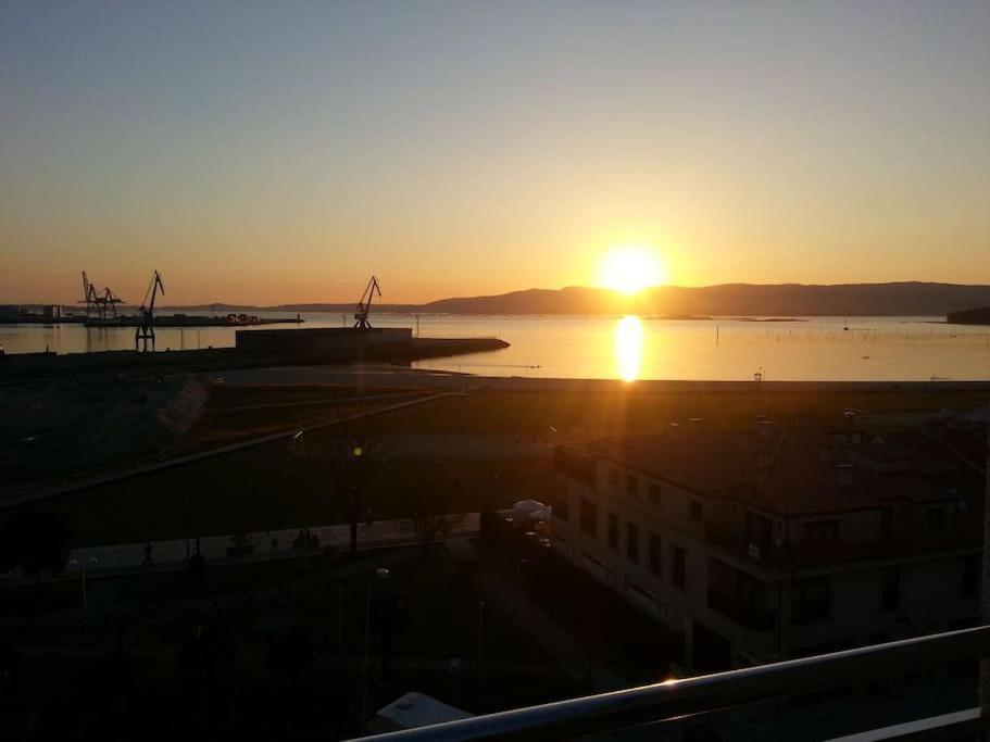 Apartamento La concha playa***** Vilagarcía de Arousa Exterior foto